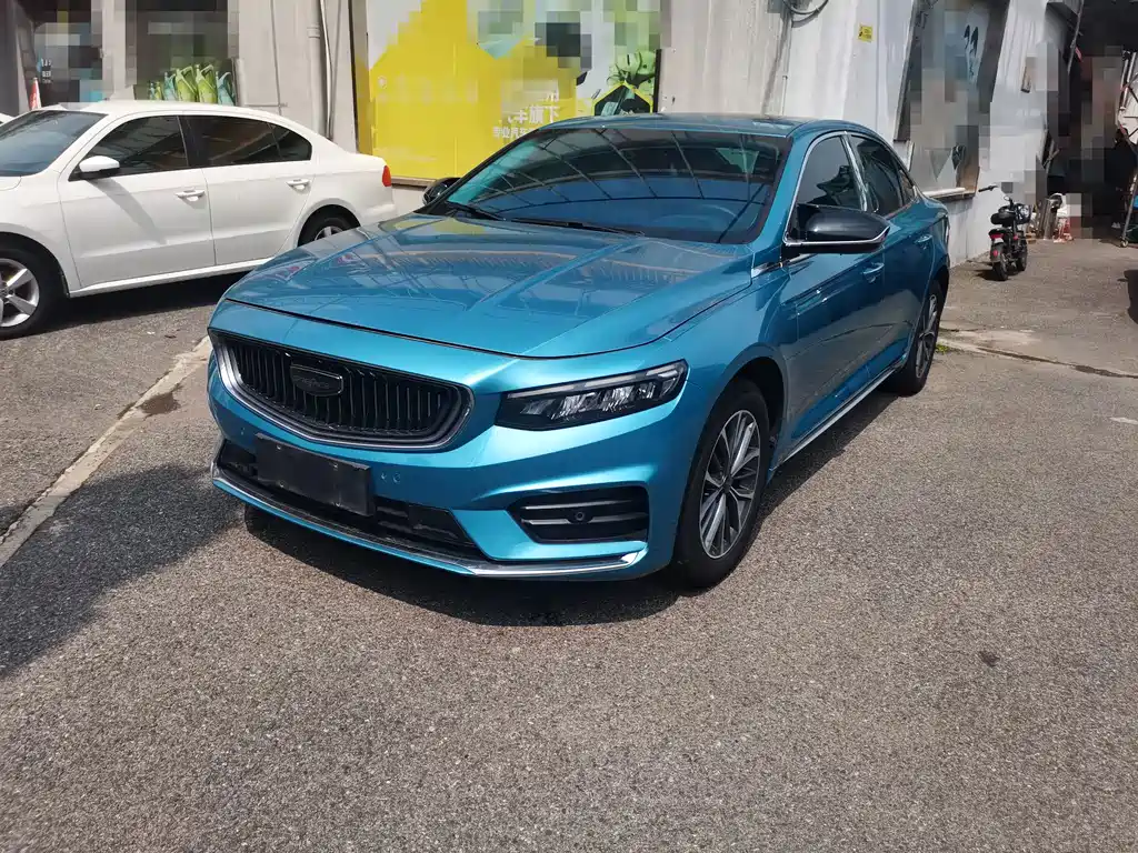 Geely Preface