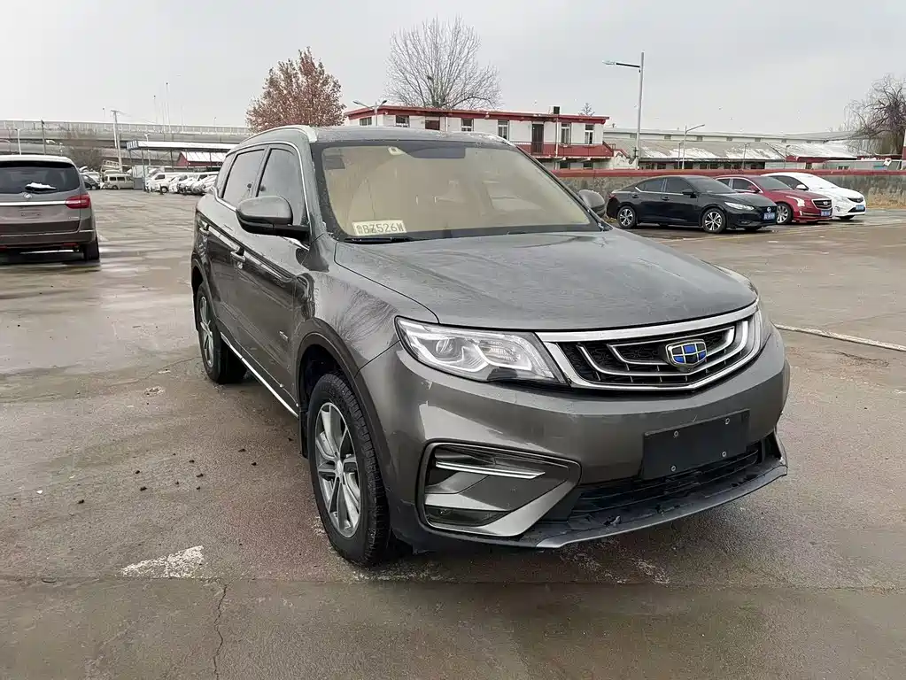 GEELY AUTOMOBILE BOYUE