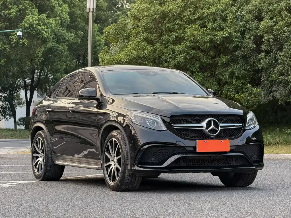 Mercedes-Benz GLE Coupe AMG — миниатюра 3