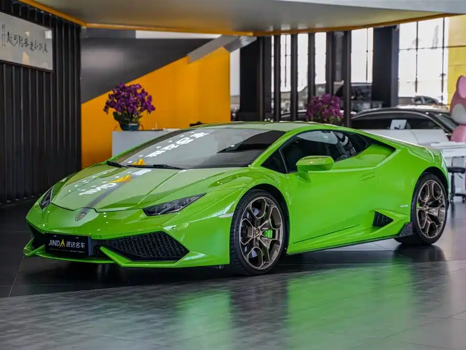 Lamborghini Huracán 2016