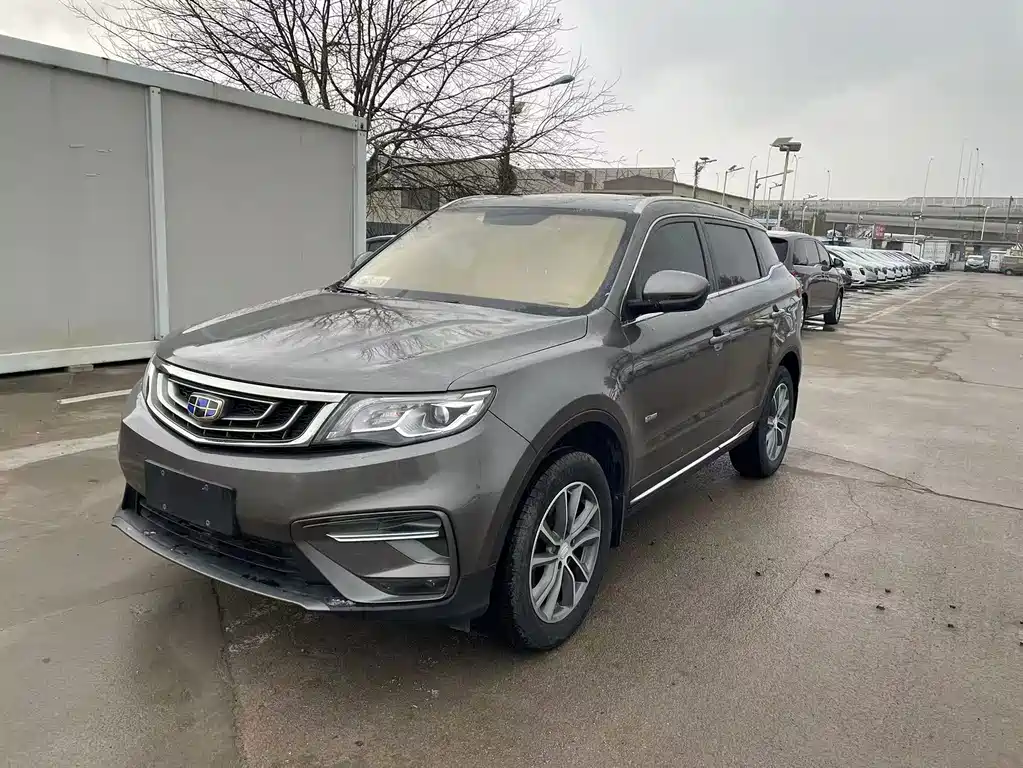 GEELY AUTOMOBILE BOYUE