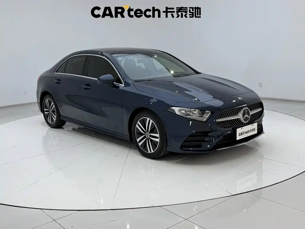 Mercedes-Benz A-Class — миниатюра 2