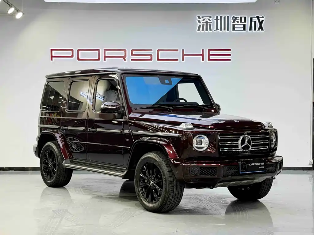 Mercedes-Benz G-Class G 2022 G 500