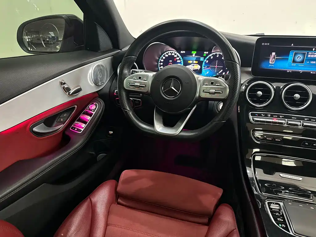 MERCEDES-BENZ C CLASS