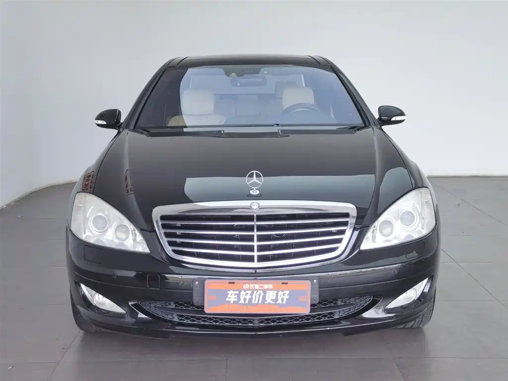 Mercedes-Benz S-Class S 2008 S 350 L Luxury