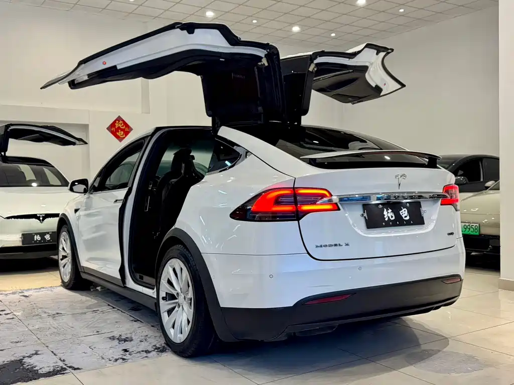 Tesla Model X — фотографии объявления, Фото 14