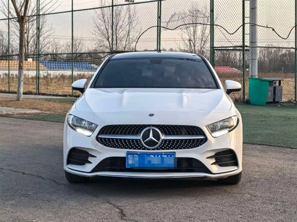 MERCEDES-BENZ A CLASS