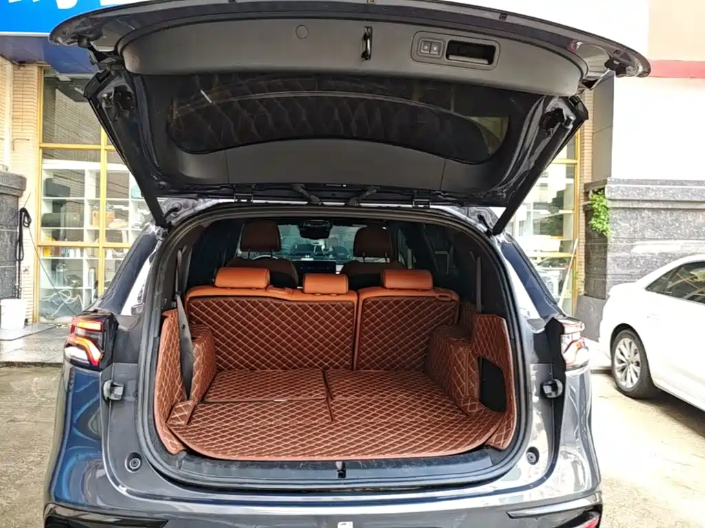 BYD Tang EV - фото 19