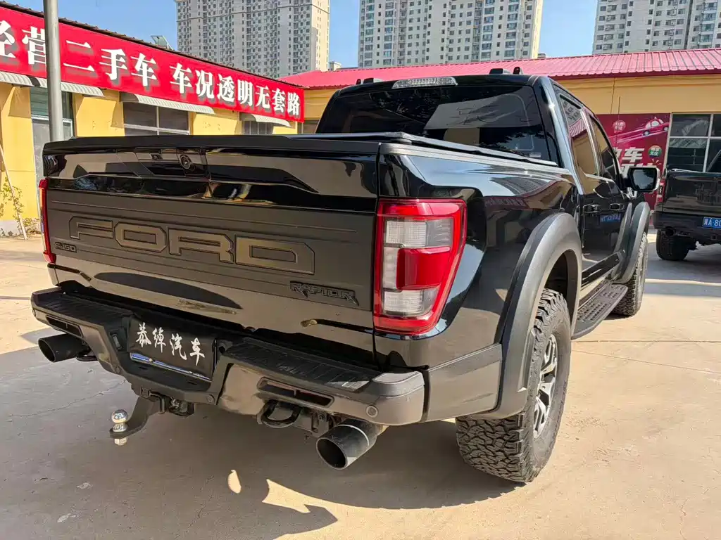Ford F-150 Raptor — миниатюра 10