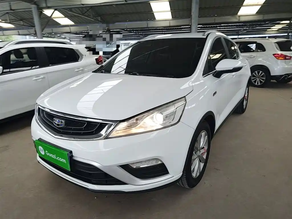 Geely Emgrand GS 2017