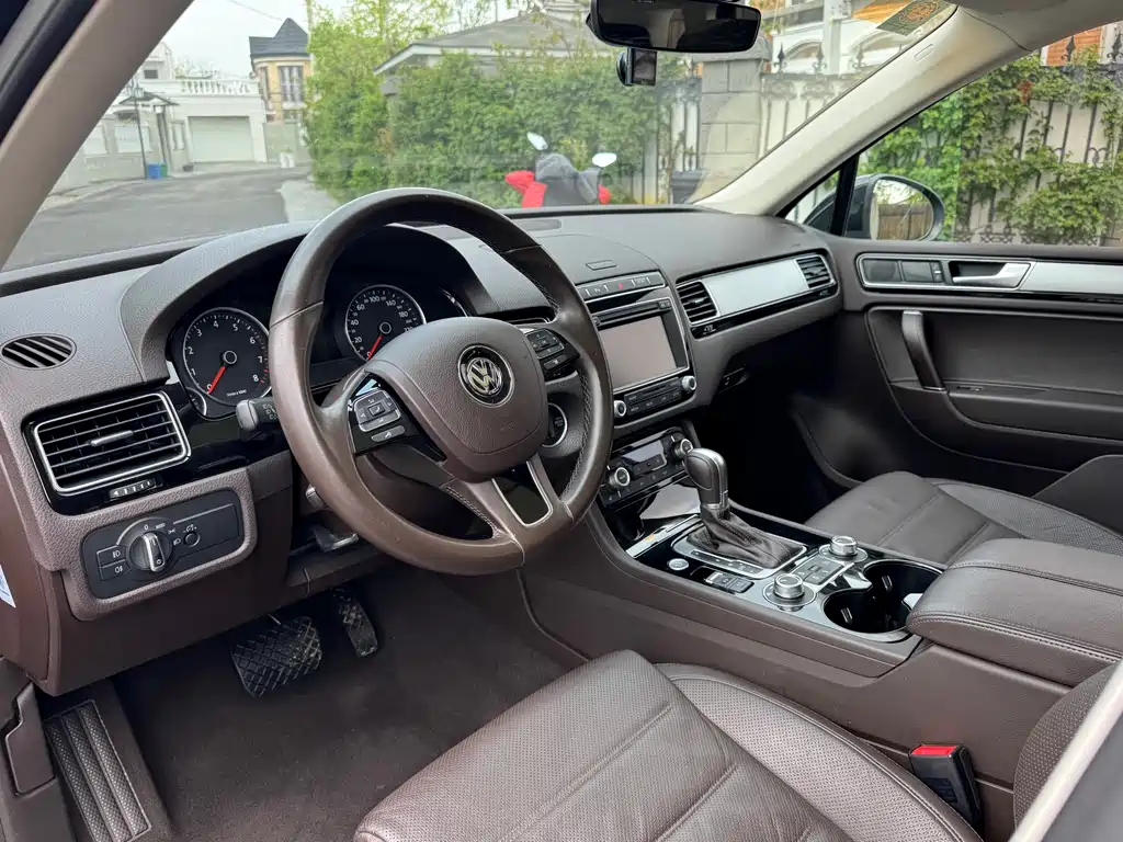 Volkswagen Touareg 2017 3.0TSI