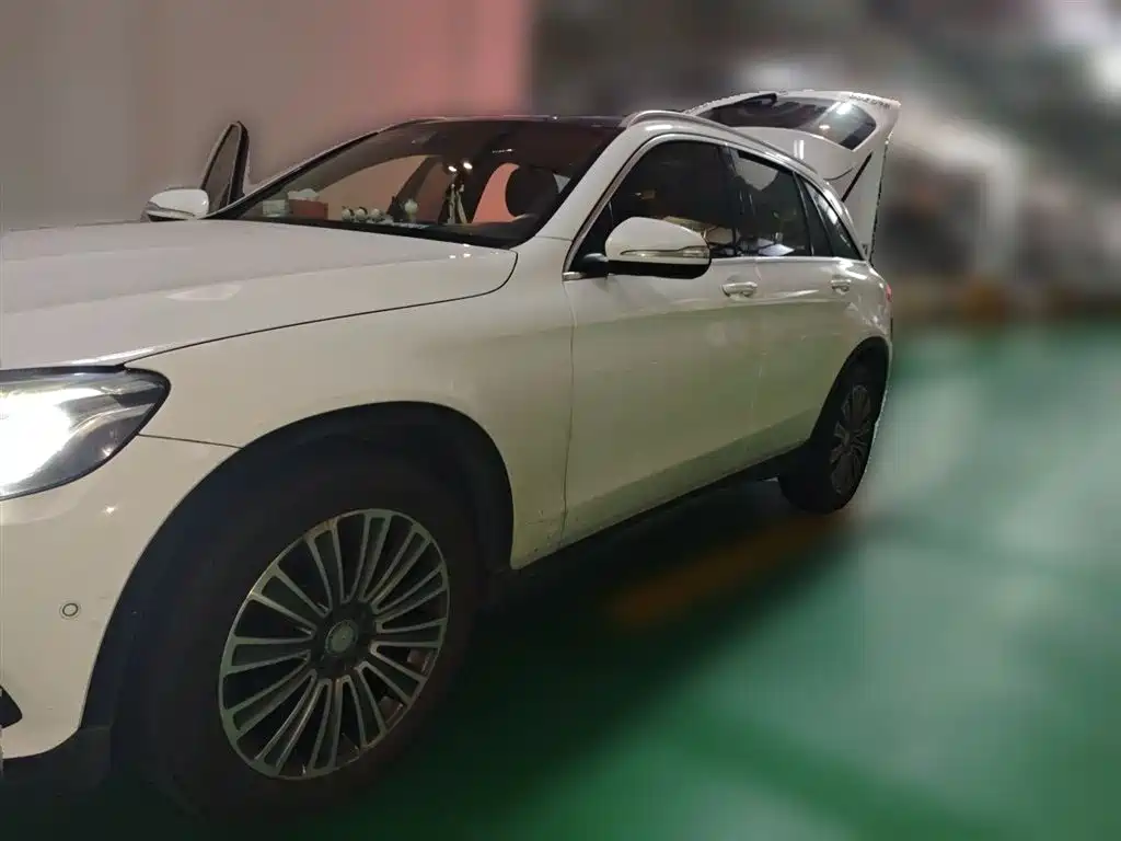 Mercedes-Benz GLC 2016 GLC 200 4MATIC