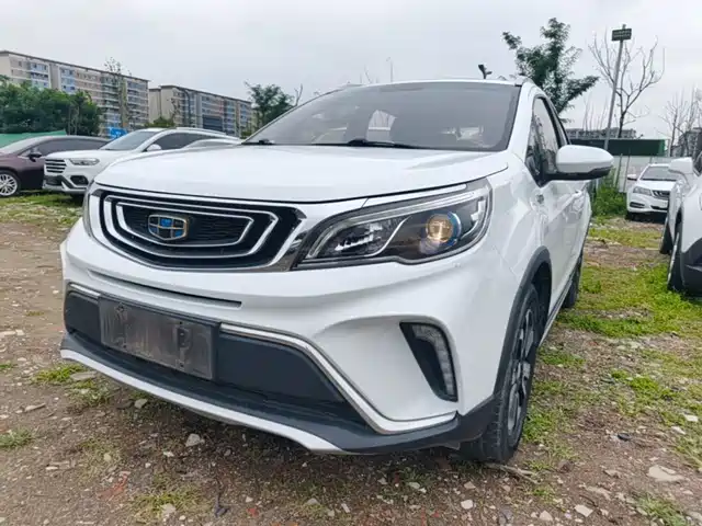 2019 Geely FC (Vision)