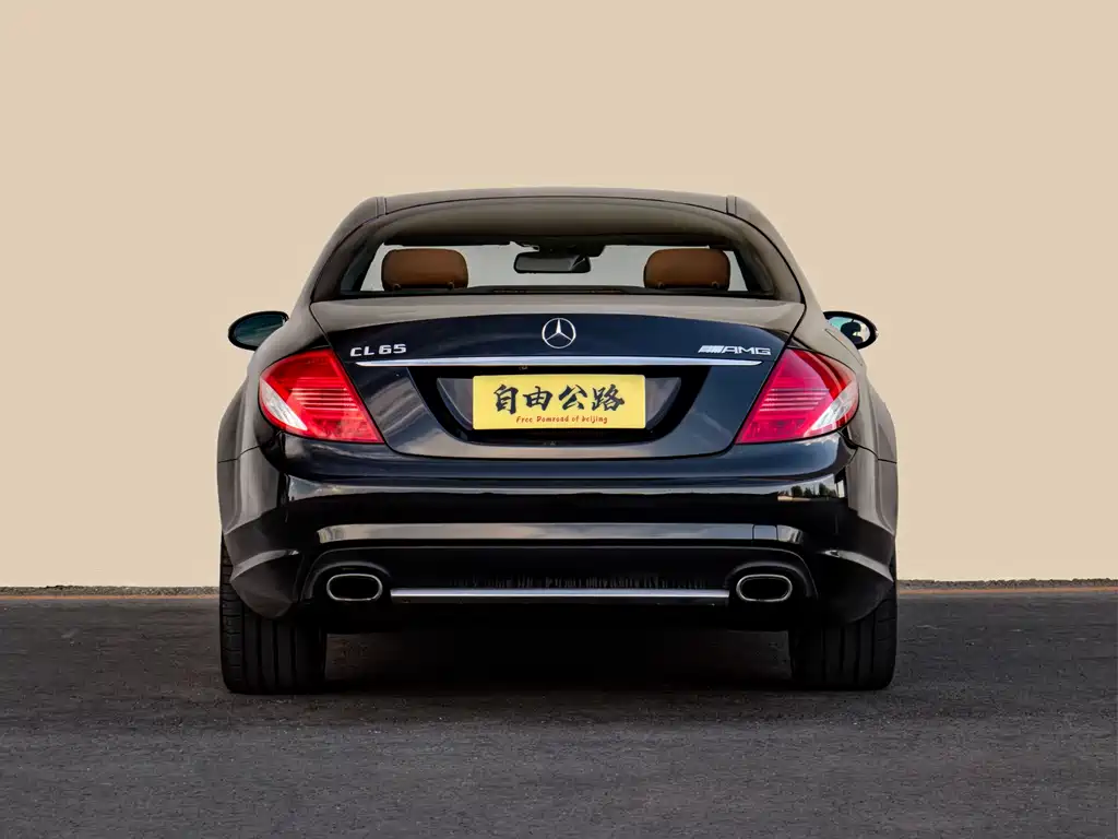 Mercedes-Benz CL 2008 CL 600