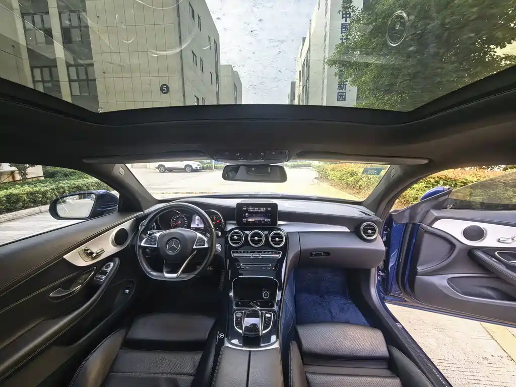 Mercedes-Benz C-Class C 2018 C 200