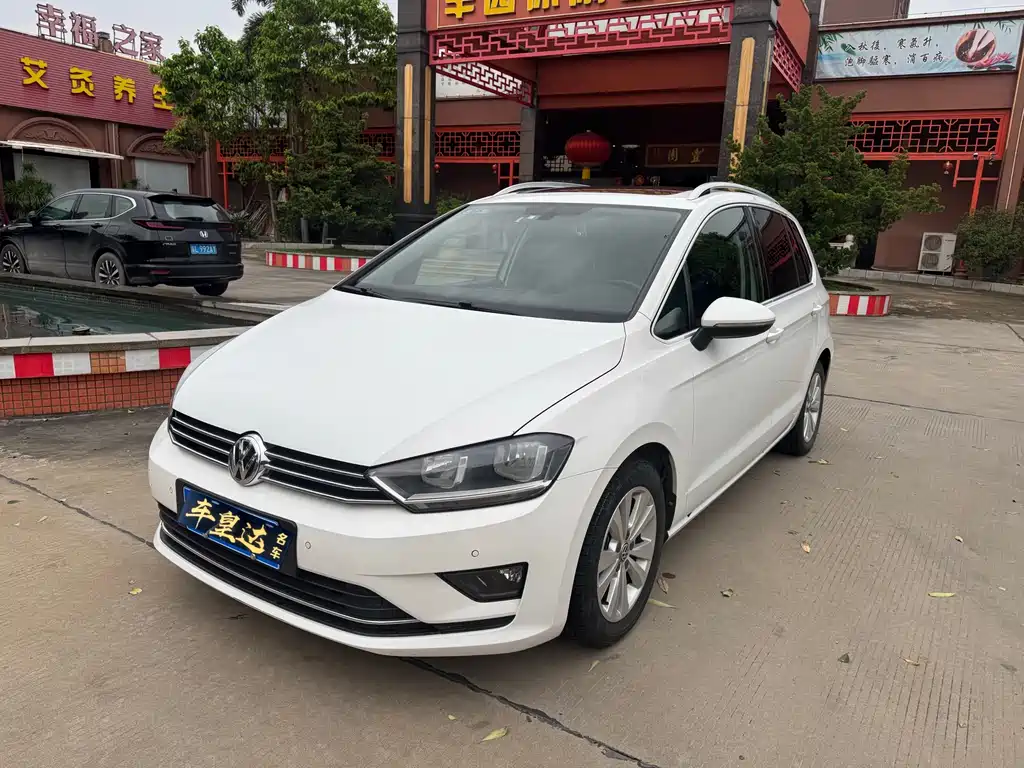 Volkswagen Golf Sportsvan 2018