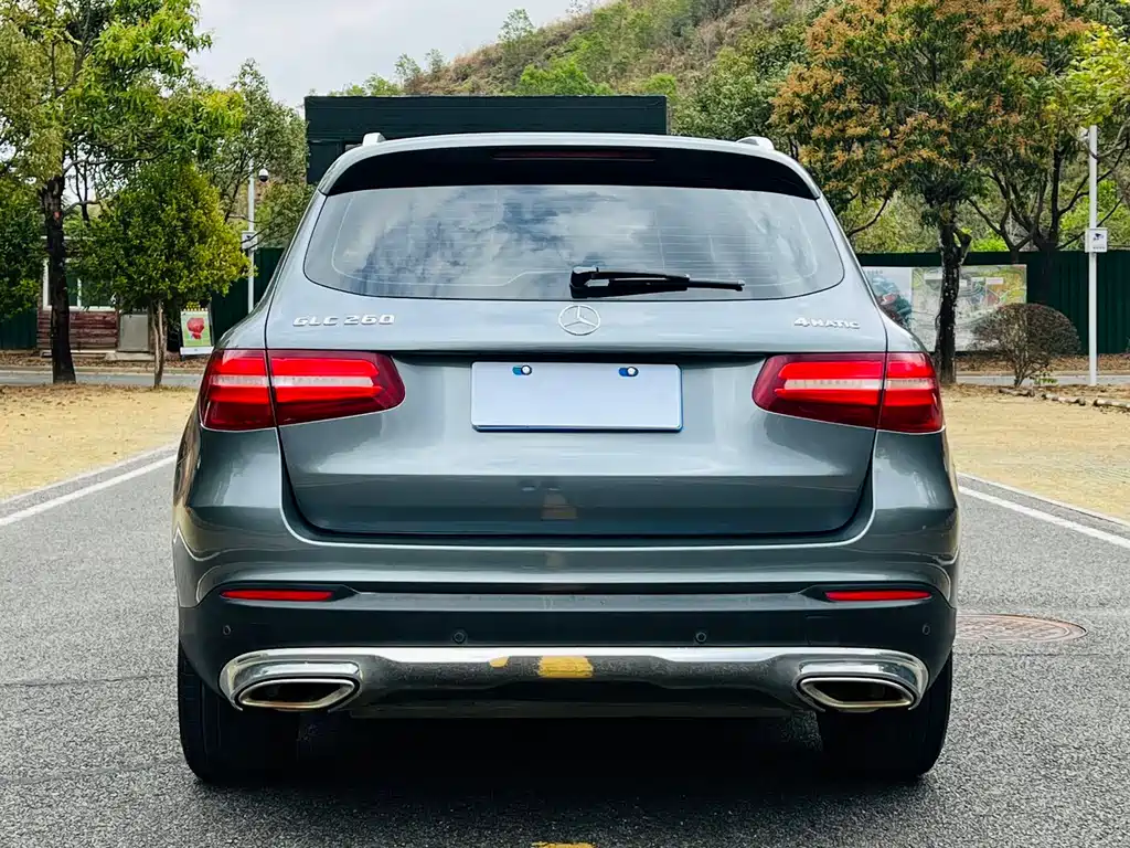 Mercedes-Benz GLC 2016 GLC 260 4MATIC Luxury