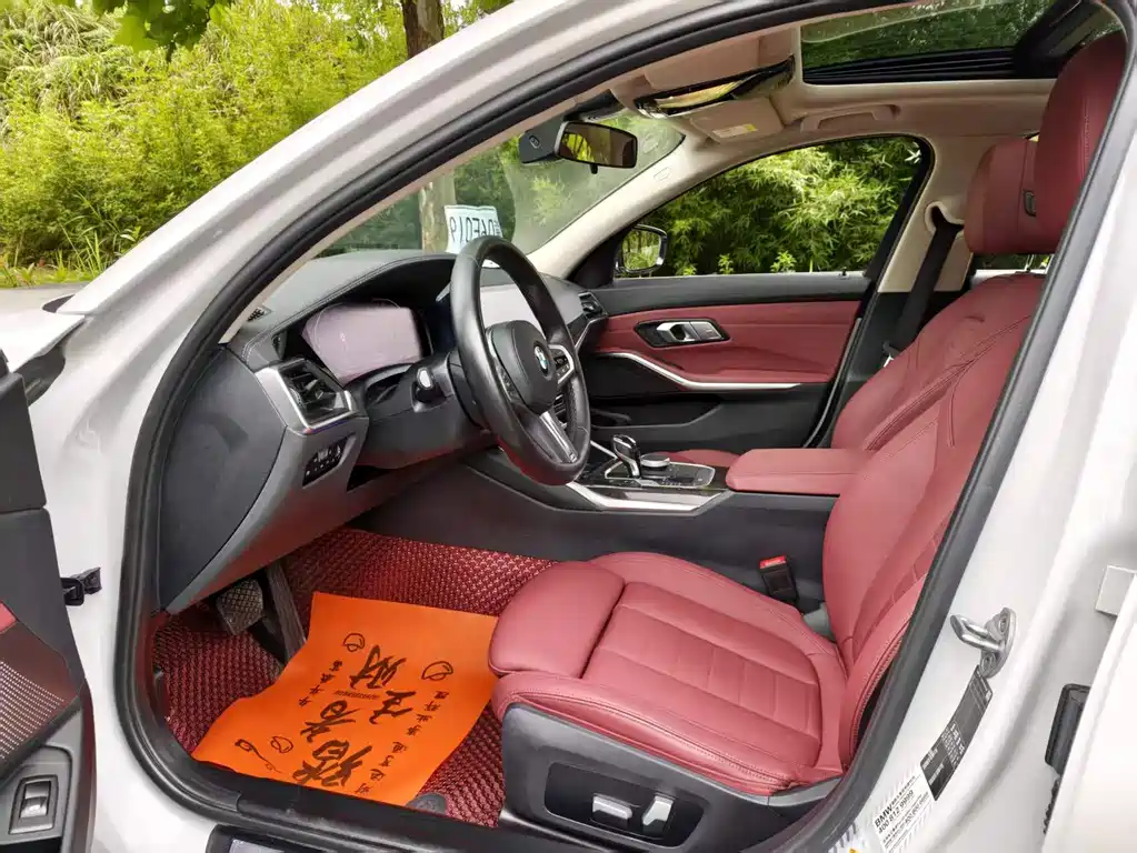 BMW 3 Series 3 2021 325Li M Sport