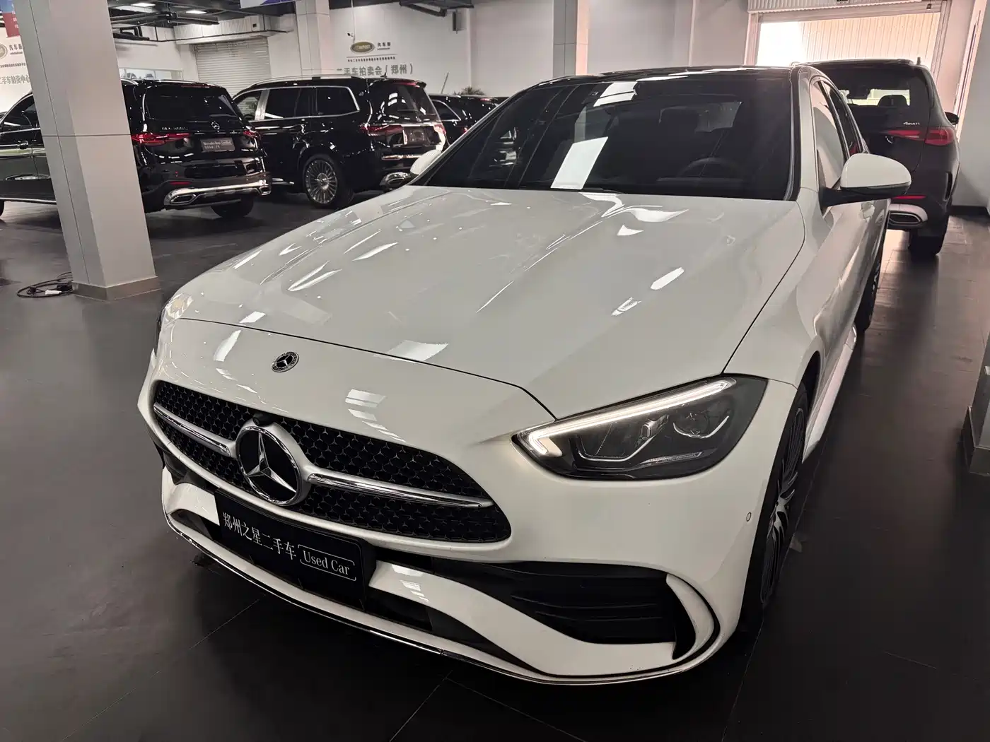 奔驰C级 2025款 C 260 L 运动版 2024
