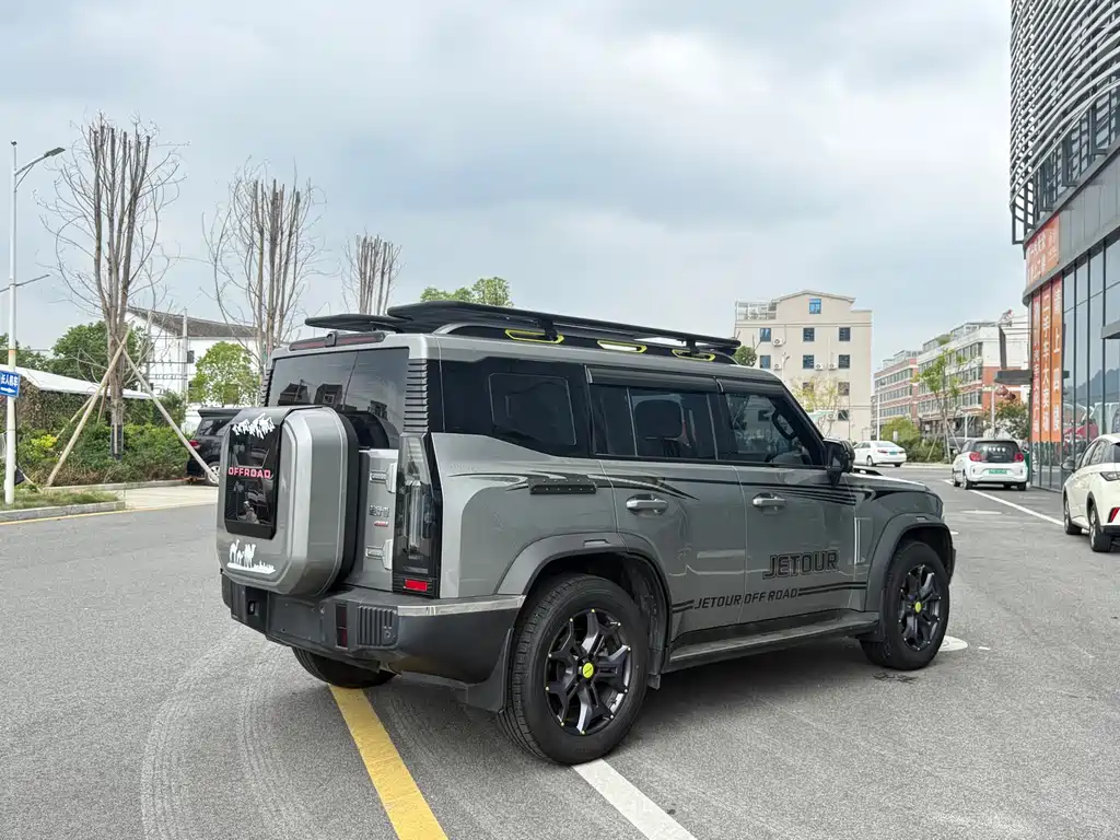 Jetour Traveller — миниатюра 4
