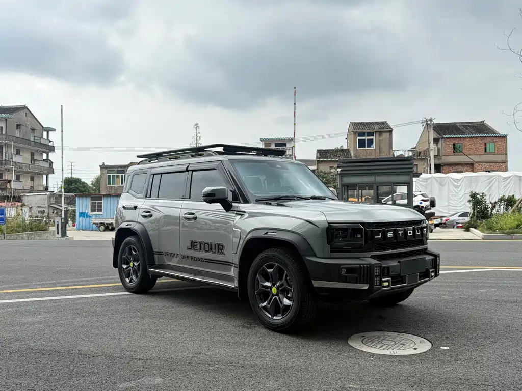 Jetour Traveller — миниатюра 3