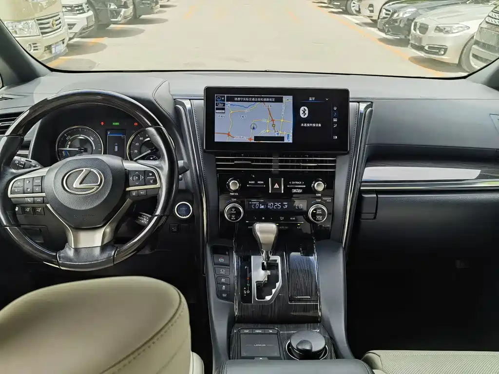 Lexus LM 2020 300h мест
