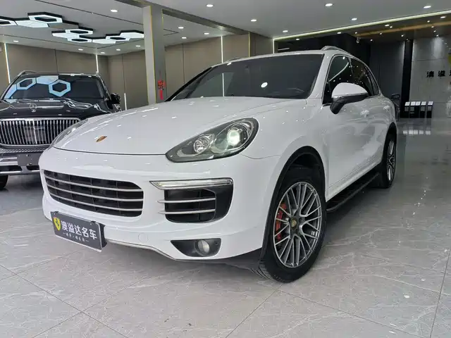 PORSCHE CAYENNE 2017