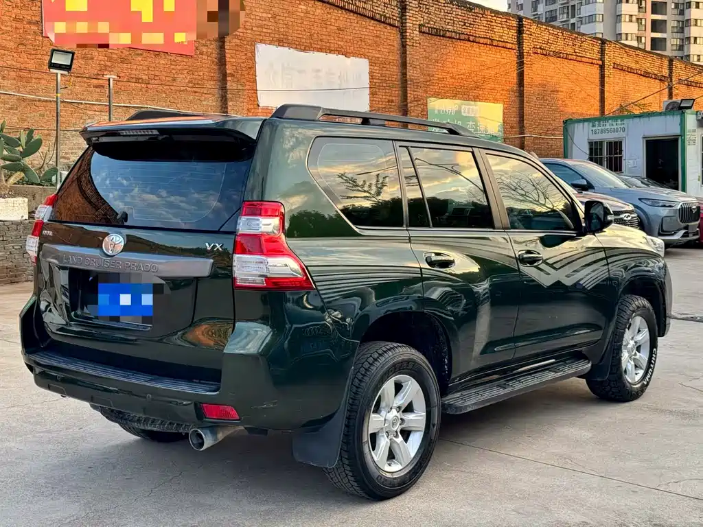 Toyota Prado — миниатюра 9