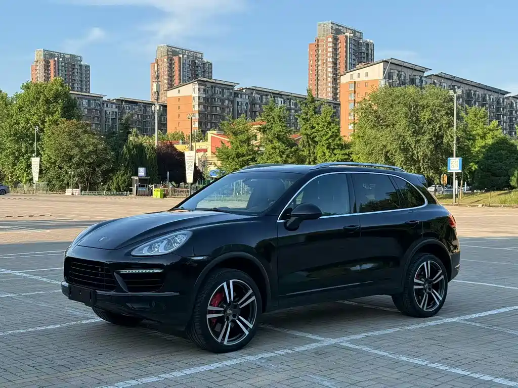 Porsche Cayenne 2012