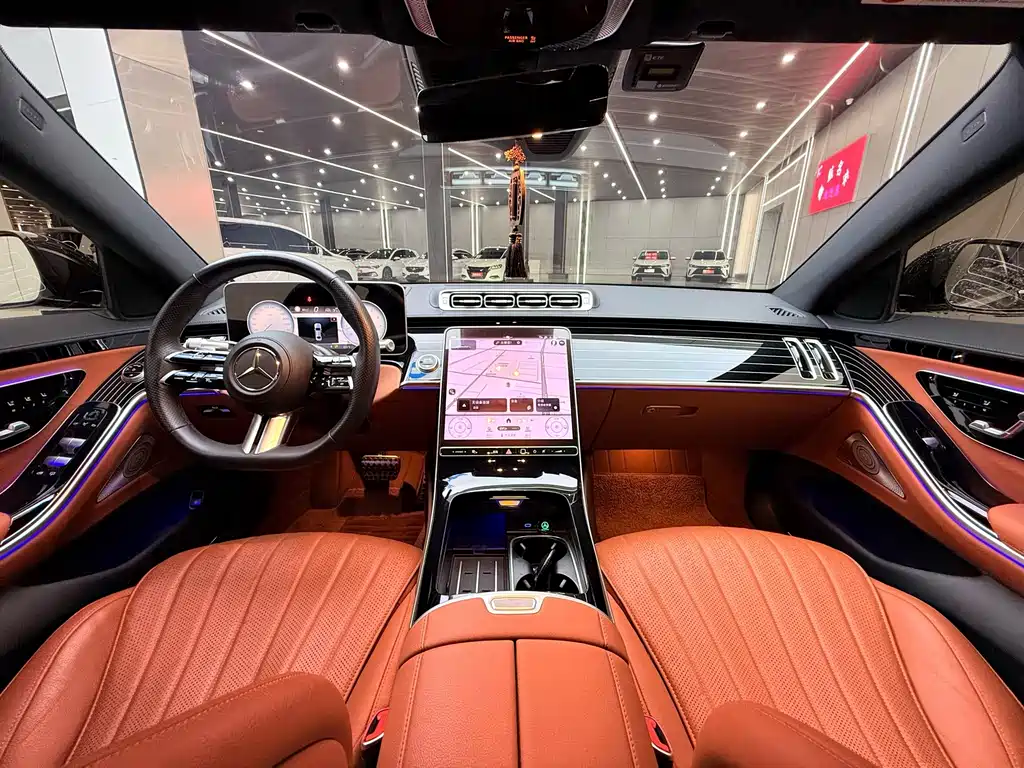 Mercedes-Benz S-Class — миниатюра 14