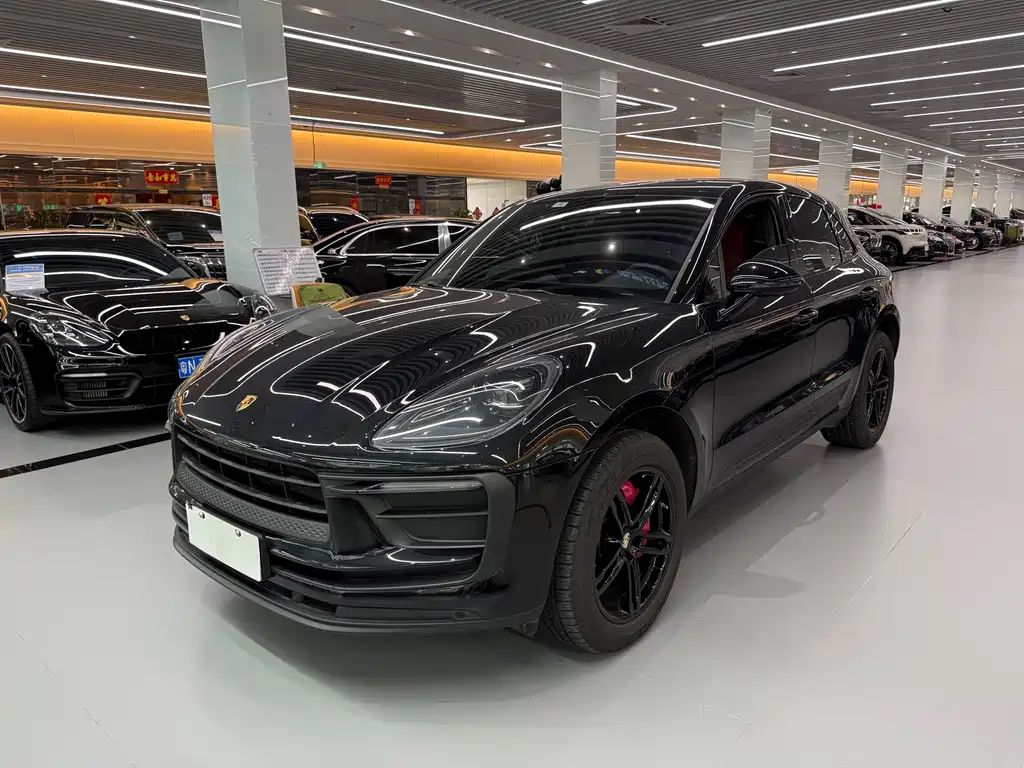 Porsche Macan 2024