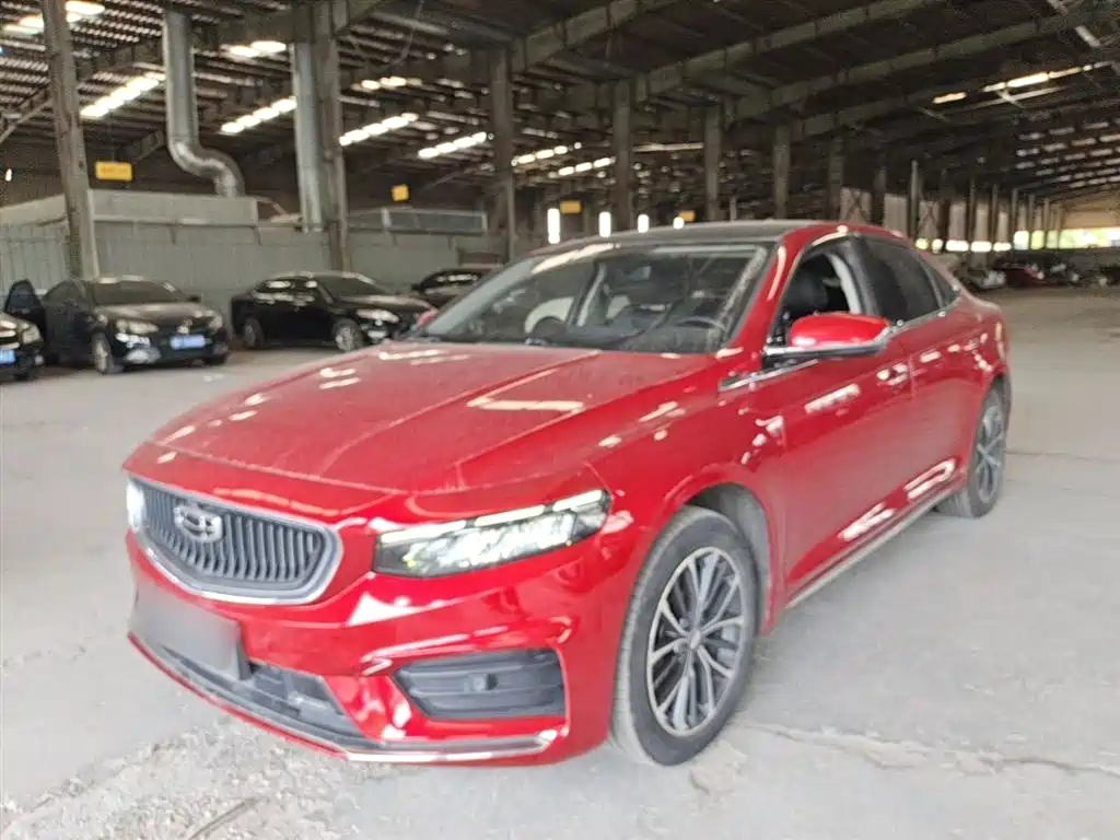 Geely Xingrui 2021