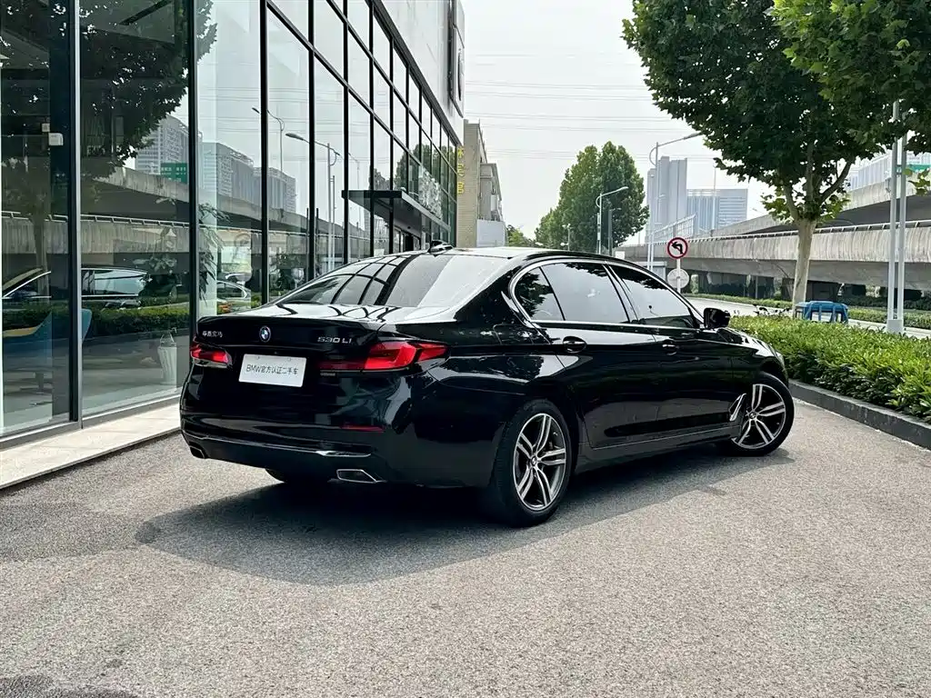 BMW 5 Series 5 2022 530Li Lead Luxury