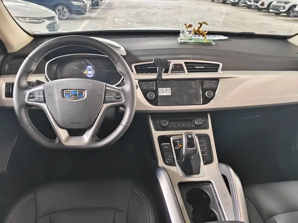 Geely Boyue 2020 1.8TD DCT 4G