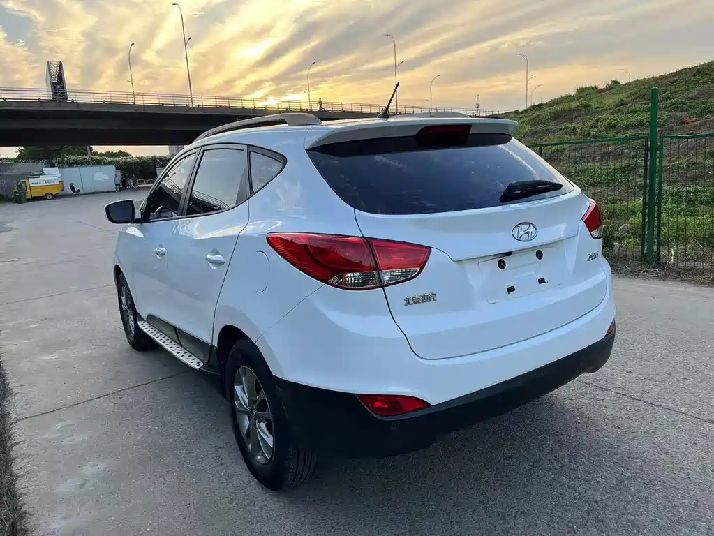 Hyundai ix35 2.0L Auto 2WD Comfort Type GL China IV, фото 15