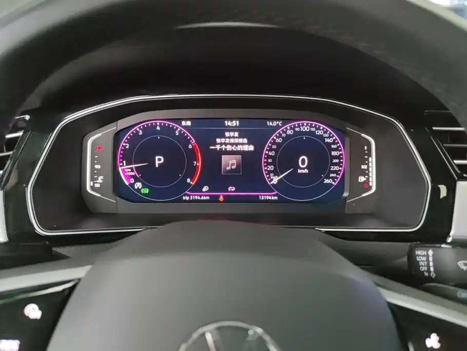 Volkswagen Magotan — миниатюра 14