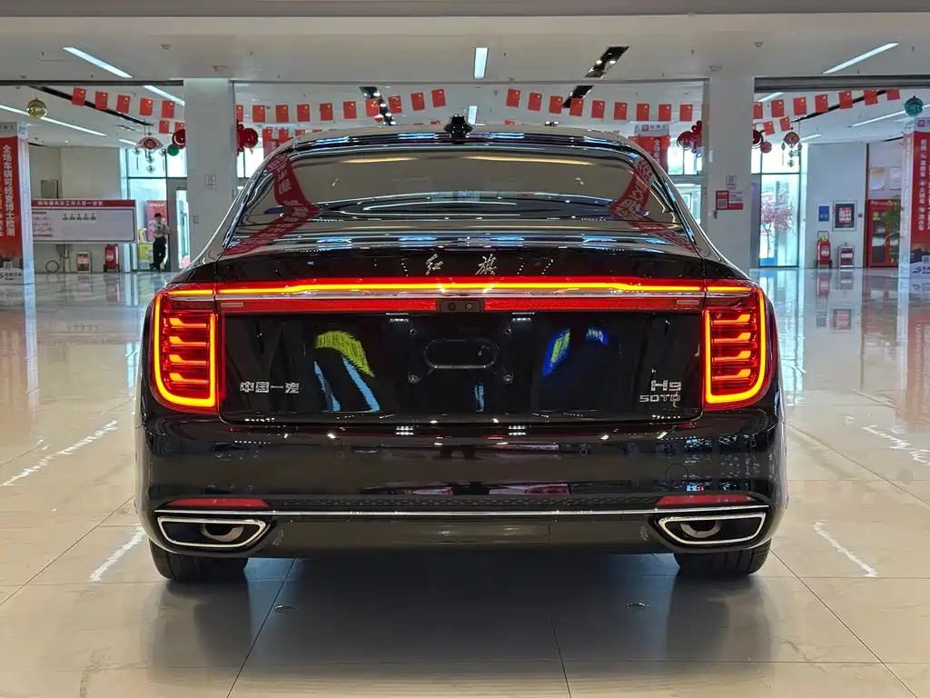 Hongqi Hongqi H9 — миниатюра 10