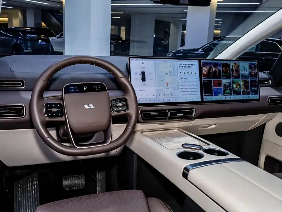 Li Auto Li MEGA — миниатюра 23