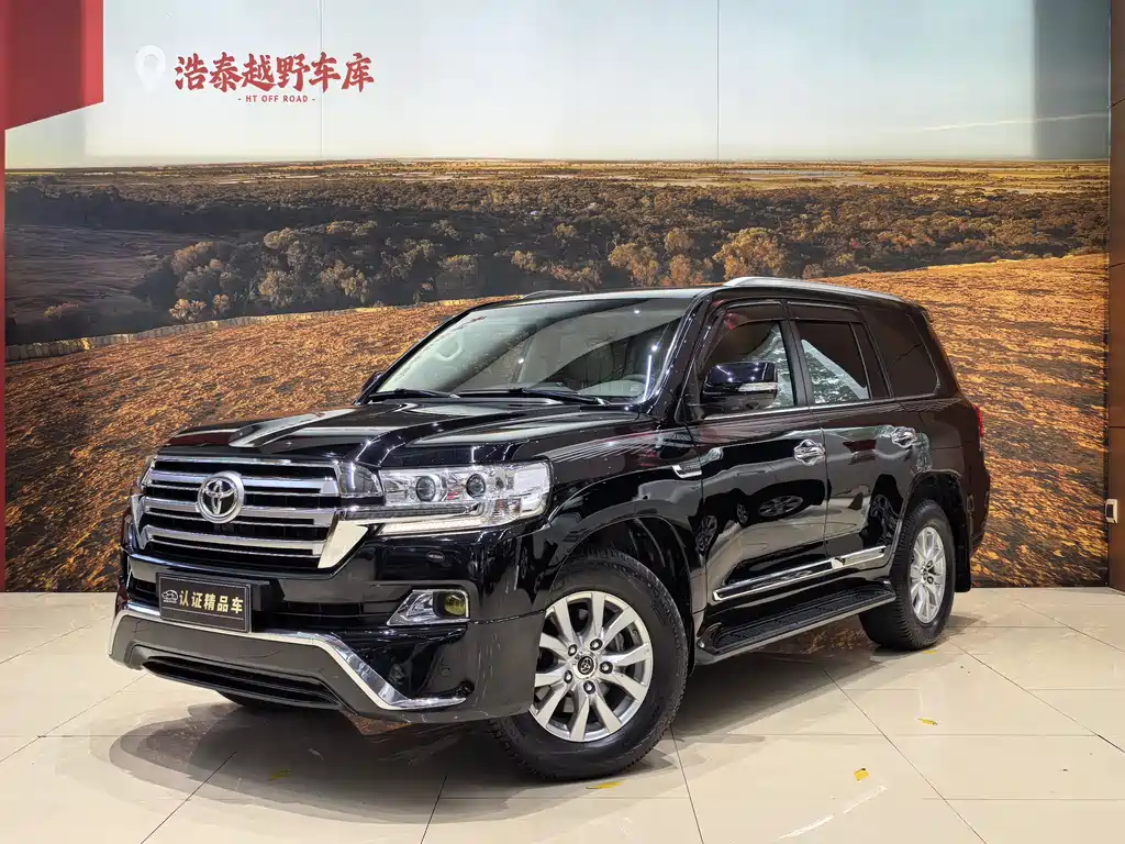 Toyota Land Cruiser 2017
