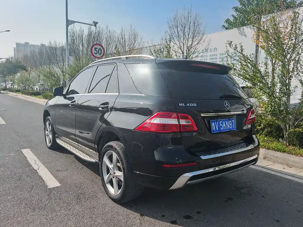 Mercedes-Benz M 2014 ML 400 4MATIC