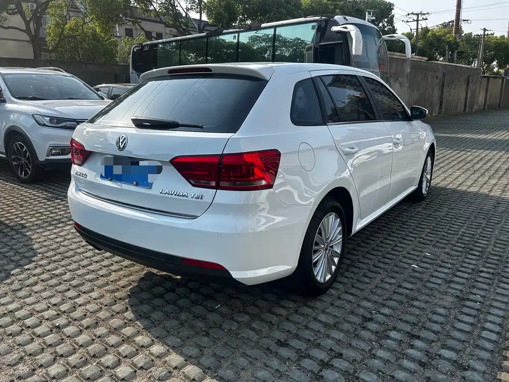 Volkswagen Gran Lavida 2014 1.4TSI AT Sport