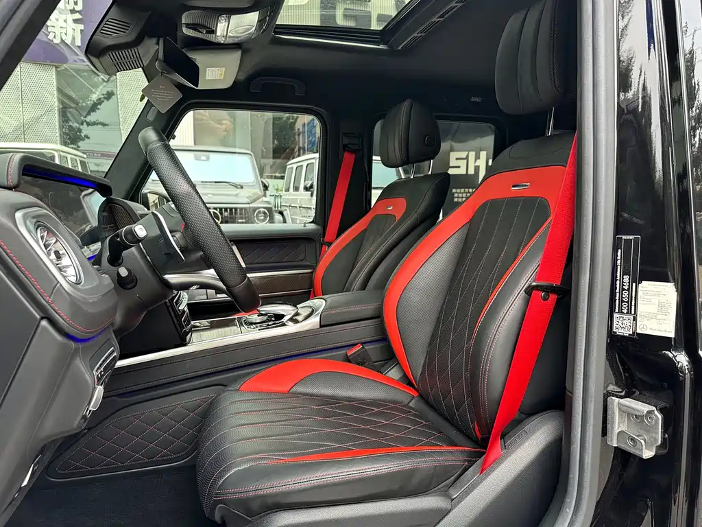 Mercedes-Benz G-Class AMG — миниатюра 9