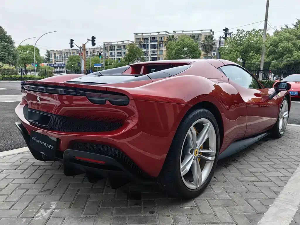 Ferrari 296 2022 3.0T V6 GTS
