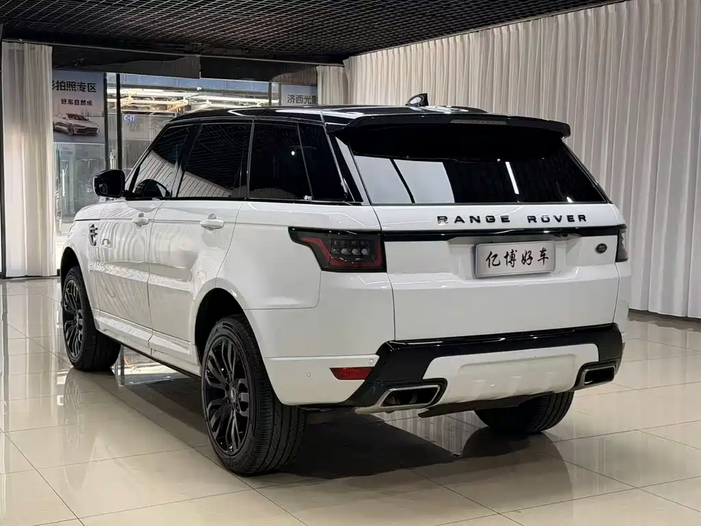 Land Rover Range Rover Sport 2015 3.0 SC V6 HSE DYNAMIC