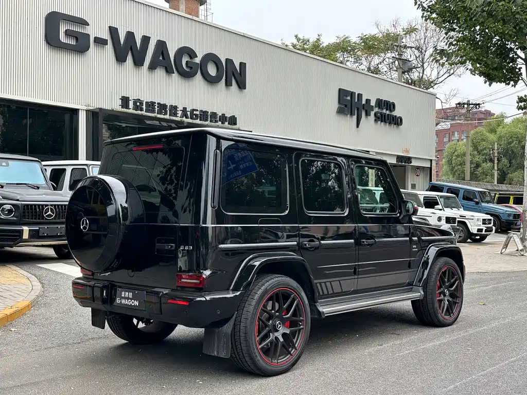 Mercedes-Benz G-Class AMG — миниатюра 3