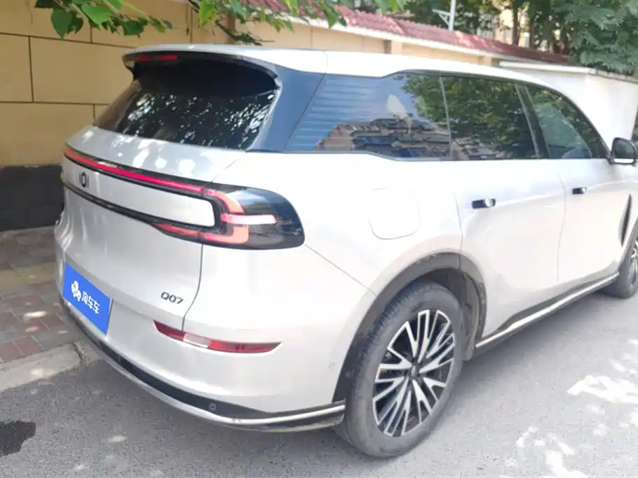 Changan Q07 2025 215 Flagship