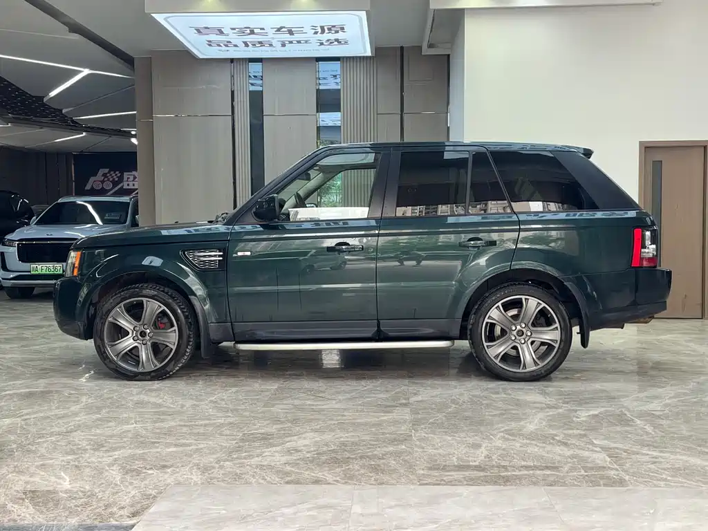 Land Rover Range Rover Sport 2012 5.0 NA V8 HSE