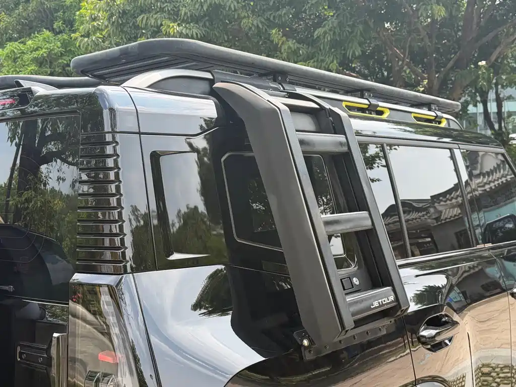 Jetour Traveller — миниатюра 7