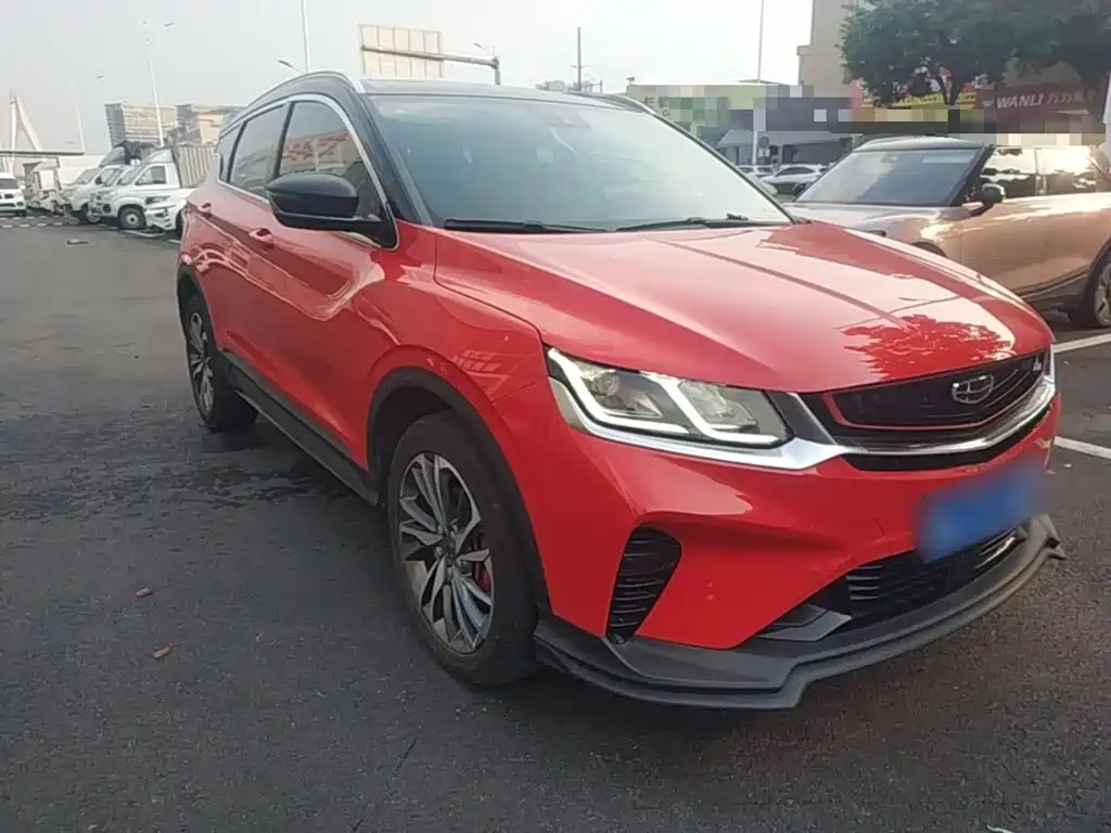 Geely Binyue — миниатюра 4