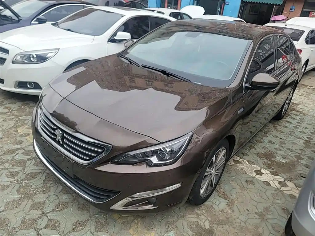 Купить Peugeot 408